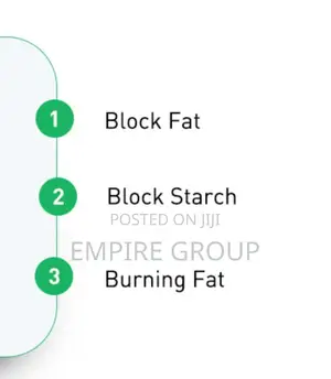 Ez-Xlim | Fat Starch Blocker Weight Management Capsules