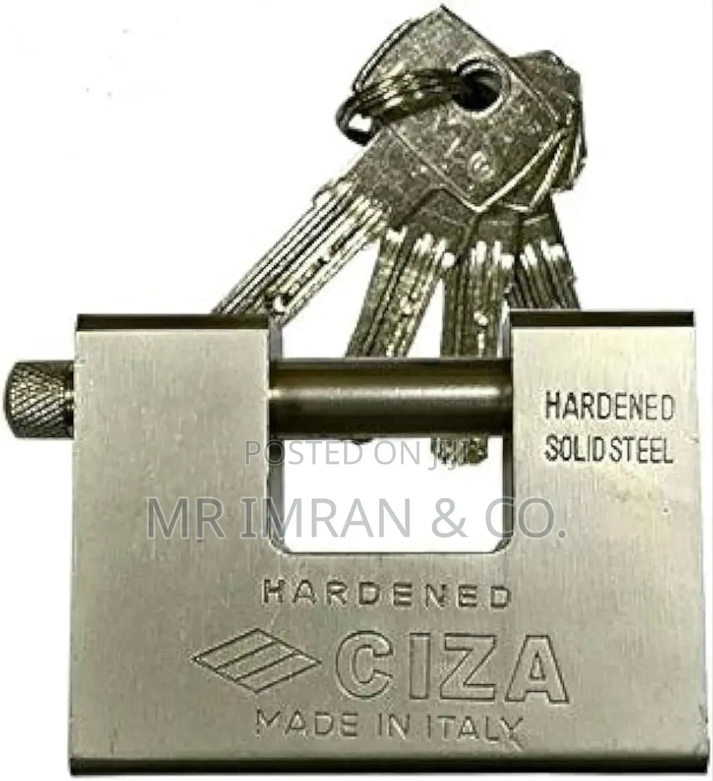 94mm Ciza Hardened Solid Steel
