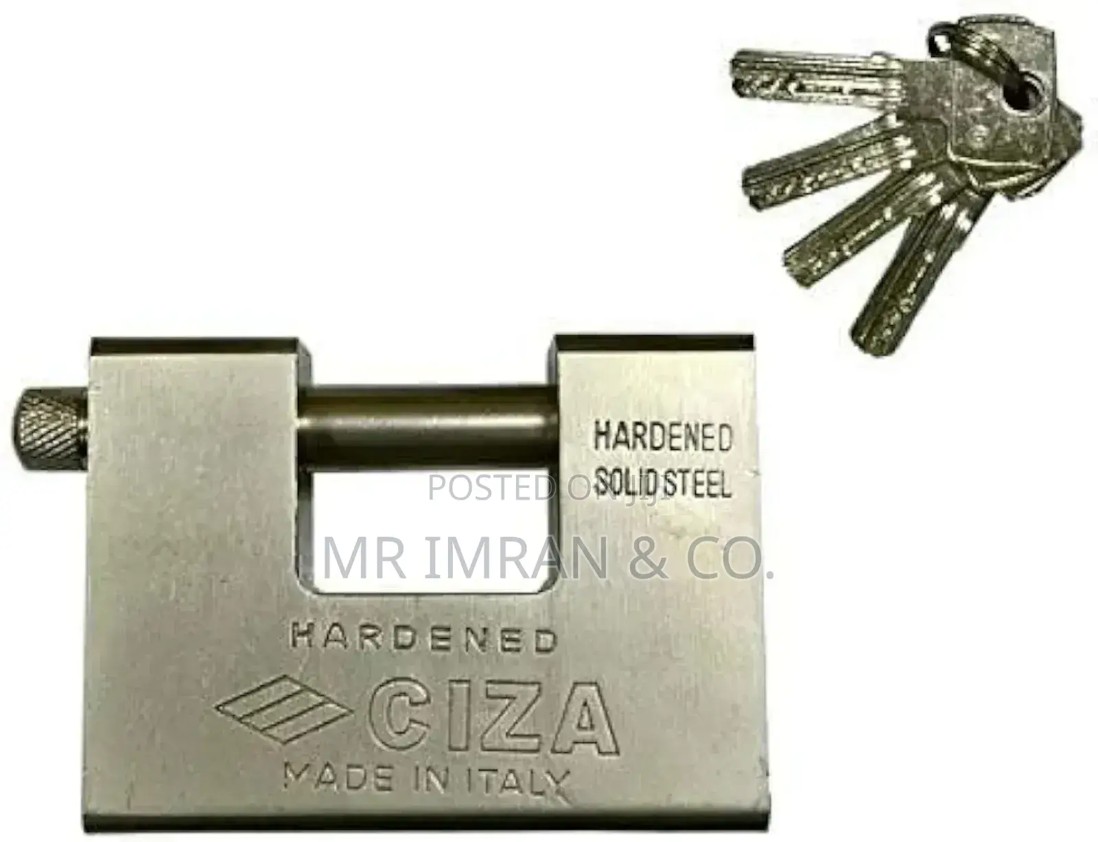 94mm Ciza Hardened Solid Steel