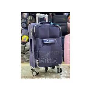 KZNGS Expandable Luggage Bags With Spinner Wheels-Small