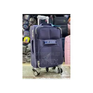 KZNGS Expandable Luggage Bags With Spinner Wheels-Small