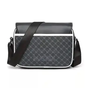 Stylish Black Design Crossbody Bag for Business and Casual Use