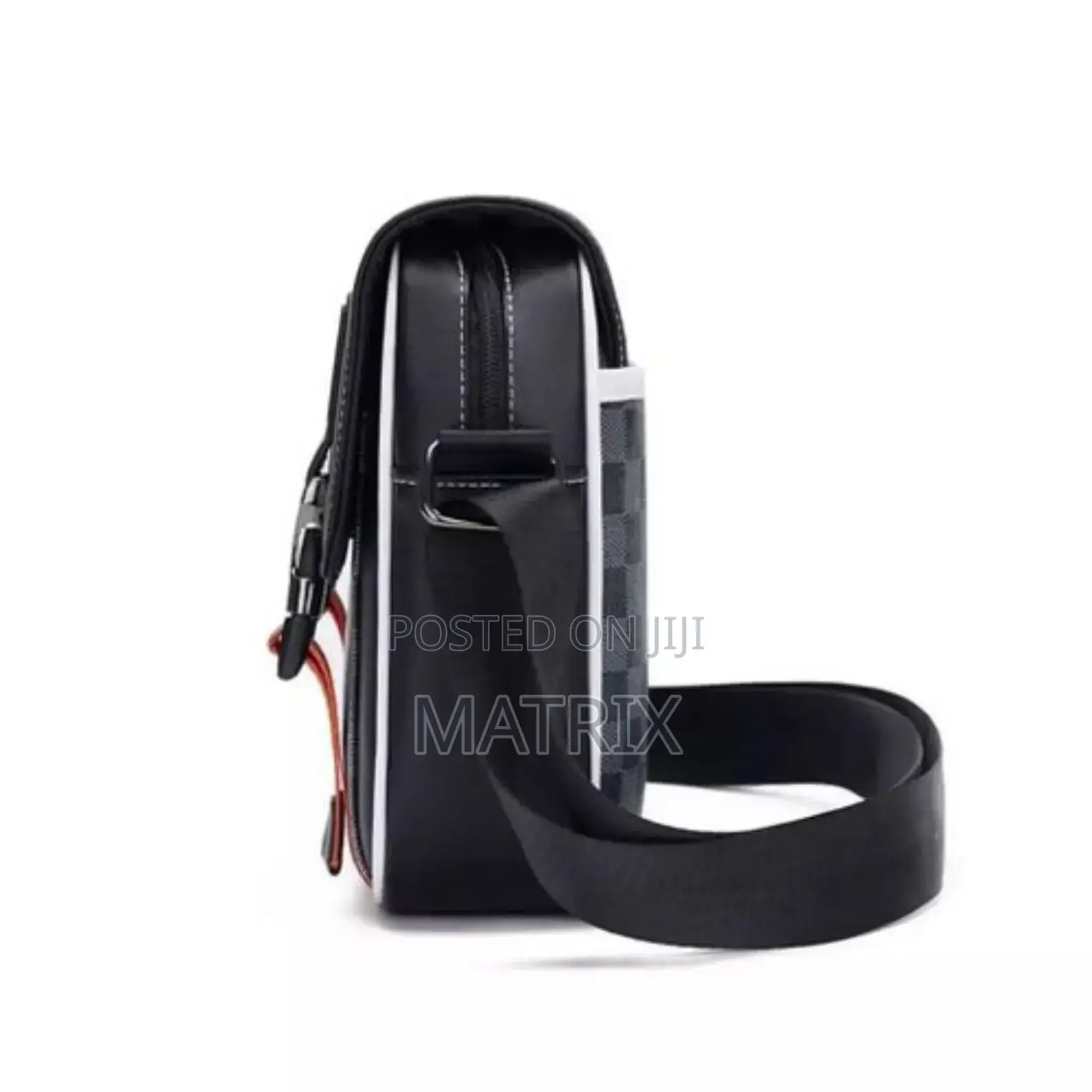 Stylish Black Design Crossbody Bag for Business and Casual Use
