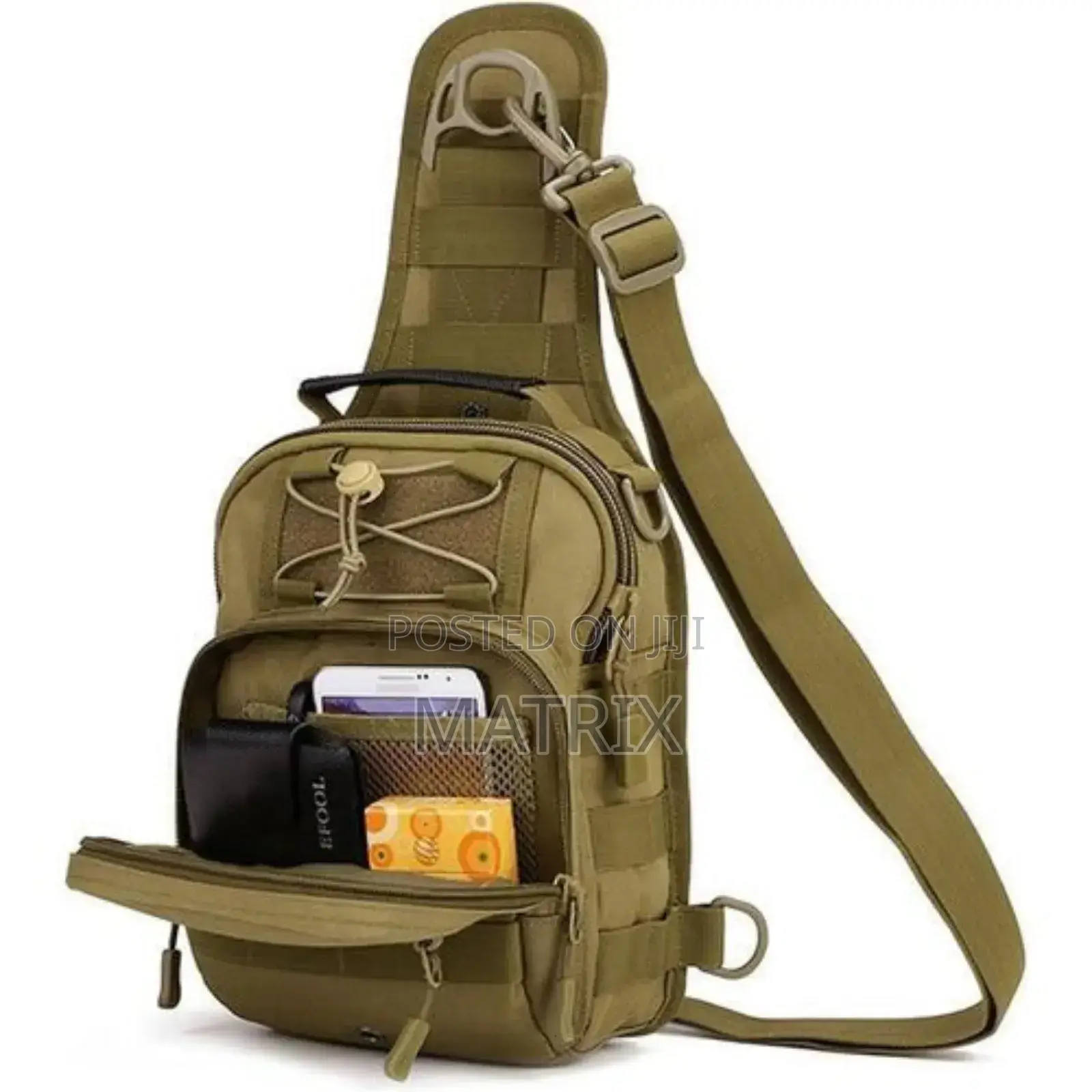 Tactical Rover Sling Chest Pack Crossbody Bag Small Shoulder Daypack