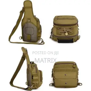 Tactical Rover Sling Chest Pack Crossbody Bag Small Shoulder Daypack