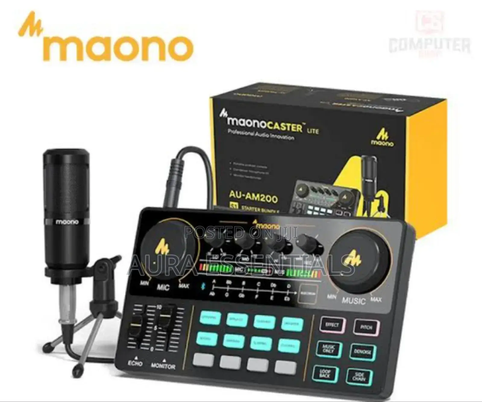 Maonocaster Lite Au-Am200-S1 All-in-One Podcast Equipment Set
