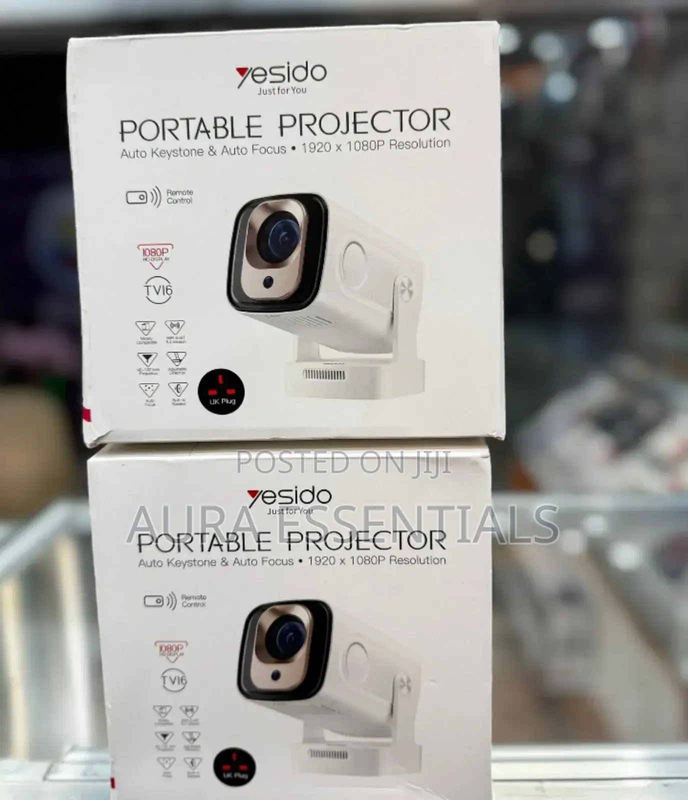 Yesido Portable Projector 1080p (Tv16)