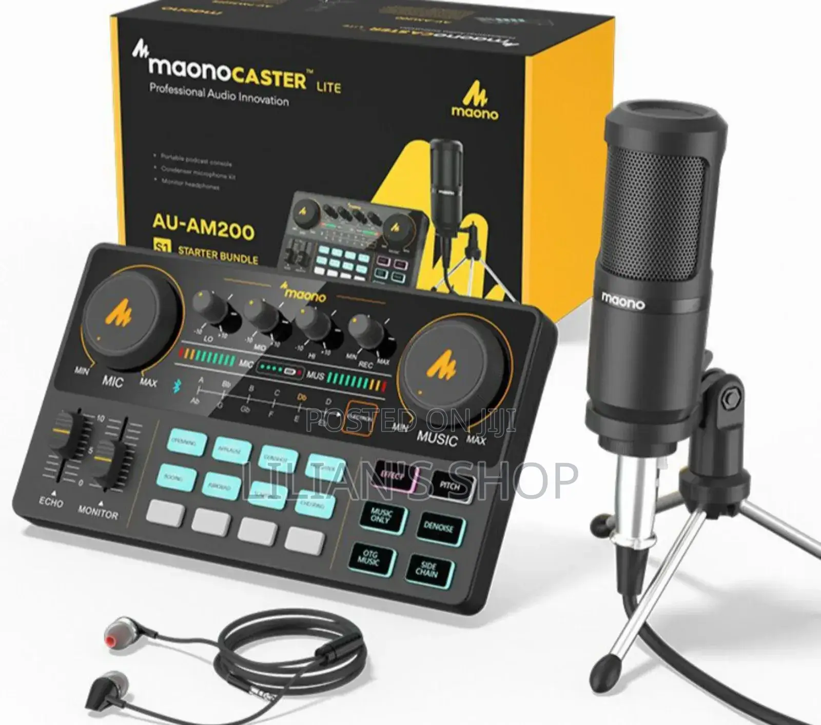 Maonocaster Lite Au-Am200-S1 All-in-One Podcast Equipment Set