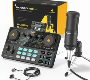 Maonocaster Lite Au-Am200-S1 All-in-One Podcast Equipment Set