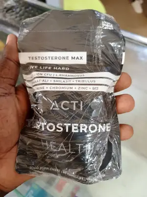 Testosterone Max Health Caps 60s - Men's Reproductiom Mood Energy