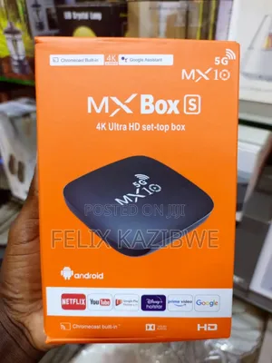 Mx10 Tv Box.
