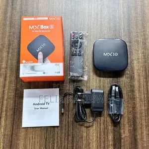 Mx10 Tv Box.