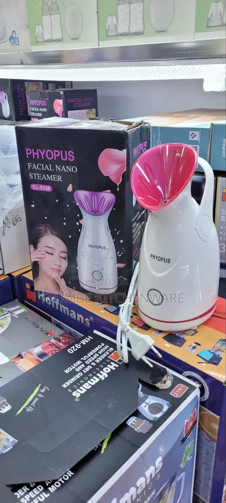 Facial Steamer