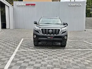 Toyota Land Cruiser Prado 2.8 D-4D 2016 Black