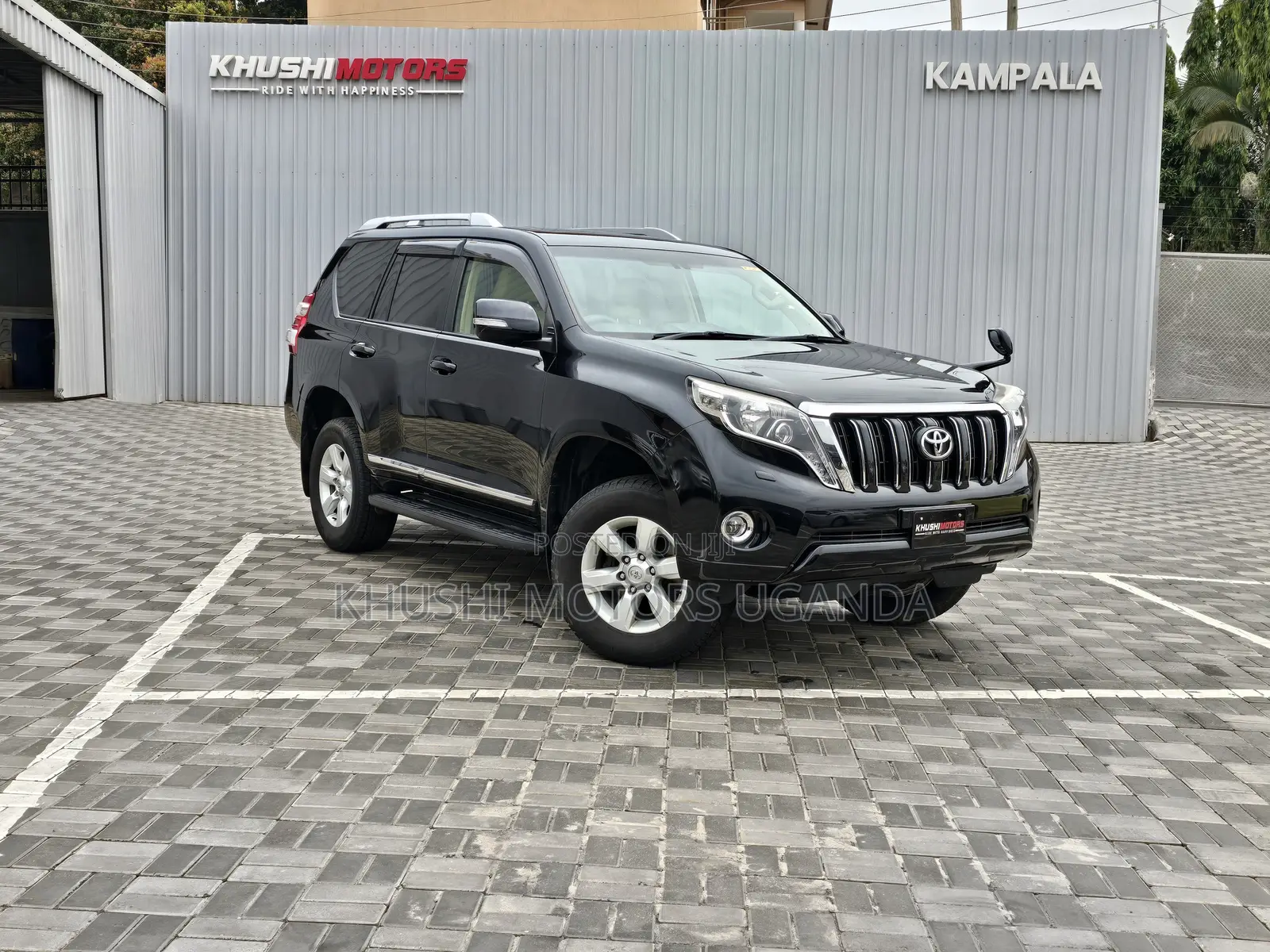 Toyota Land Cruiser Prado 2.8 D-4D 2016 Black