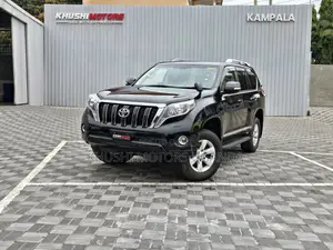Toyota Land Cruiser Prado 2.8 D-4D 2016 Black