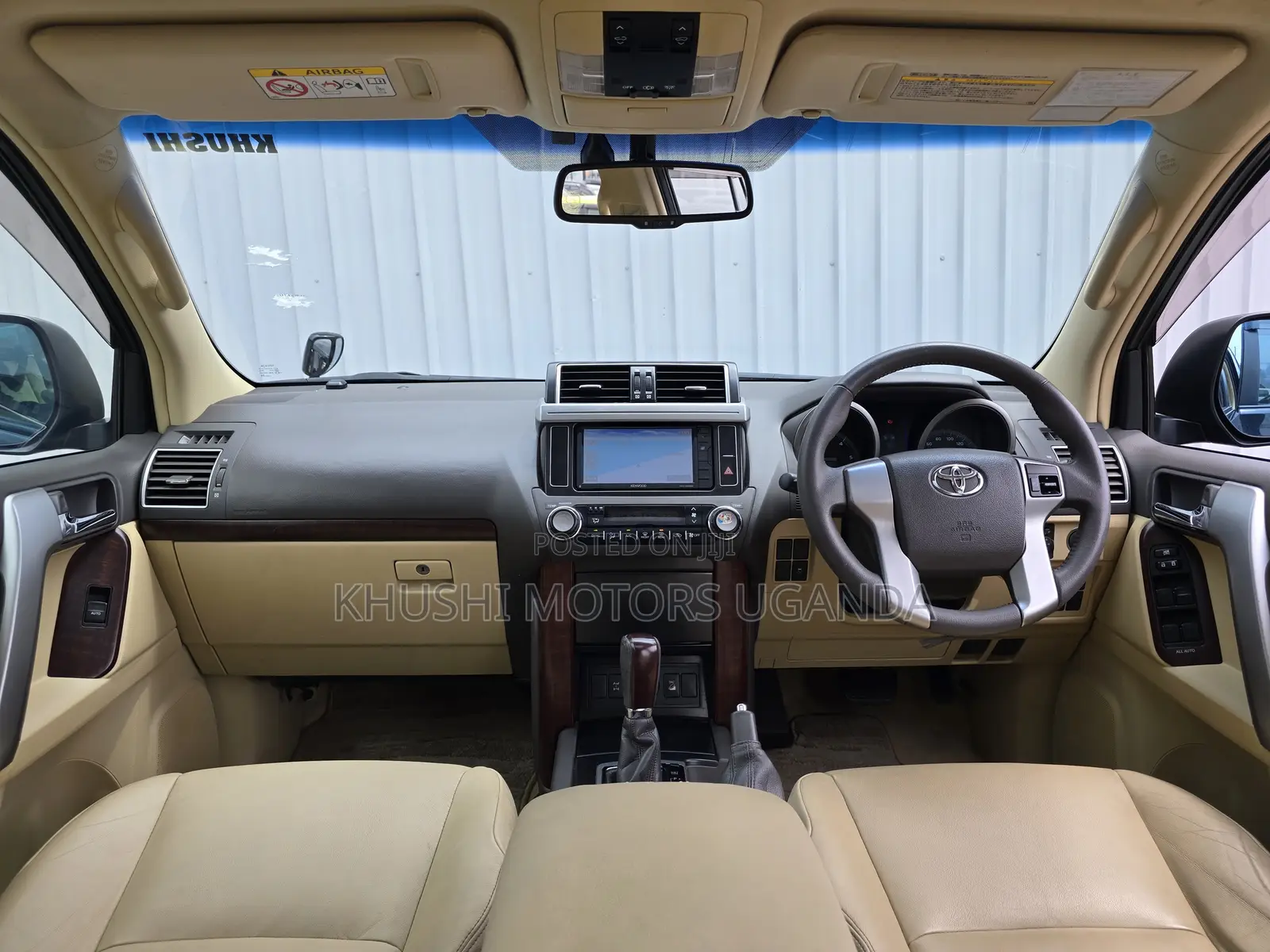 Toyota Land Cruiser Prado 2.8 D-4D 2016 Black
