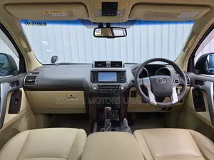 Toyota Land Cruiser Prado 2.8 D-4D 2016 Black
