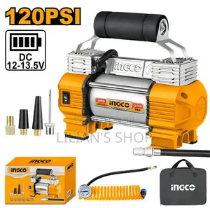 Ingco Aac2508 Auto Air Compressor.