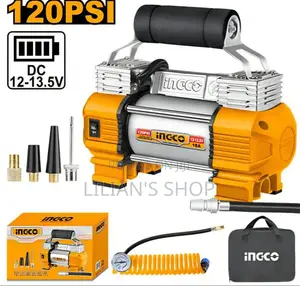 Ingco Aac2508 Auto Air Compressor.