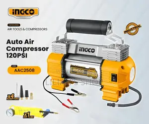 Ingco Aac2508 Auto Air Compressor.