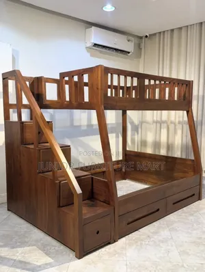 Modern Hardwood Decker