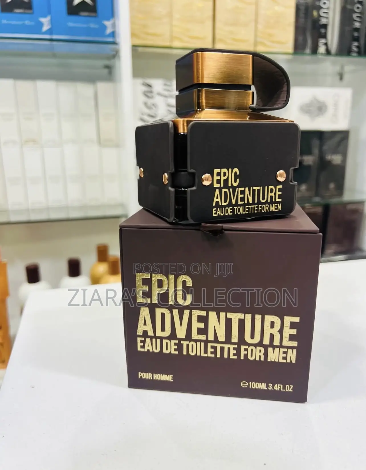 Emper Epic Adventure Eau De Toilette For Men