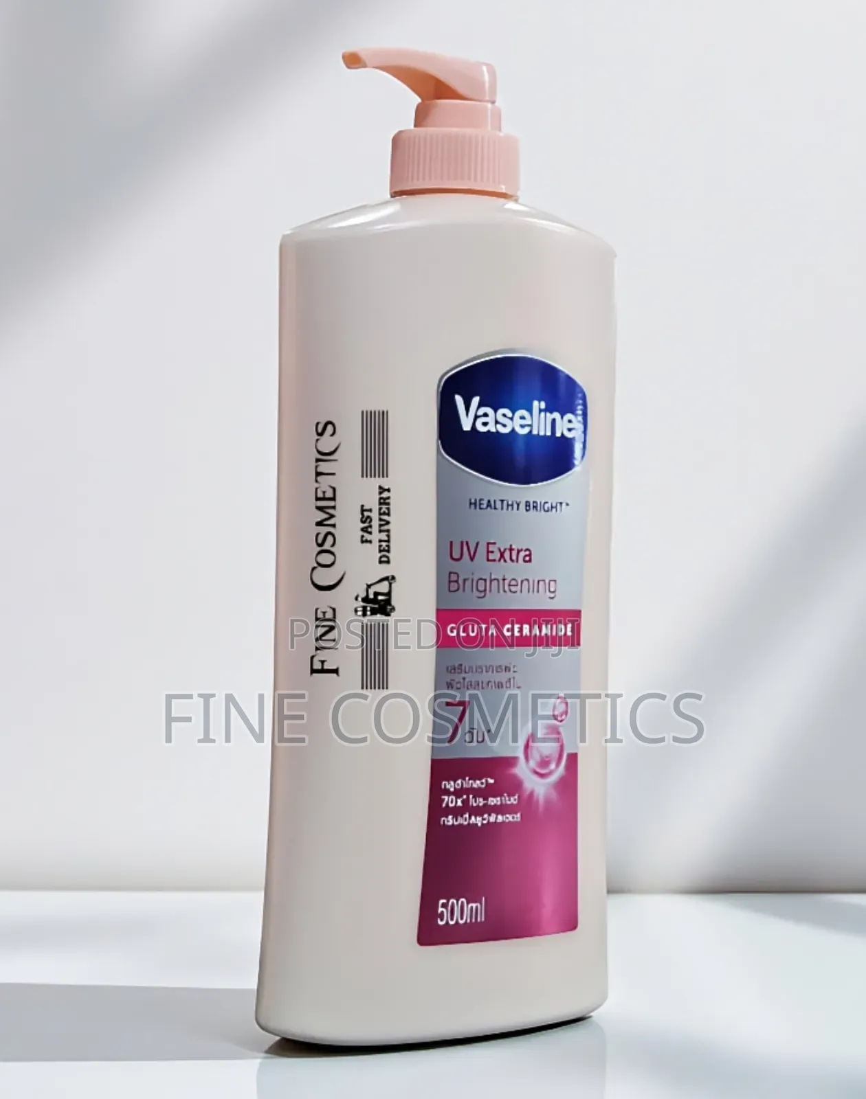 Vaseline Healthy Bright Uv Extra Brightening Gluta Ceramide Lotion 500