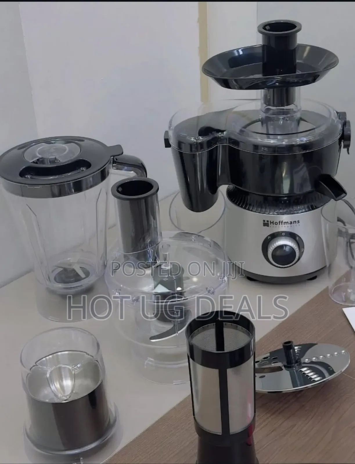 Hoffmans 10 In1 Juicer Blender Extractor Mincer Food Processor