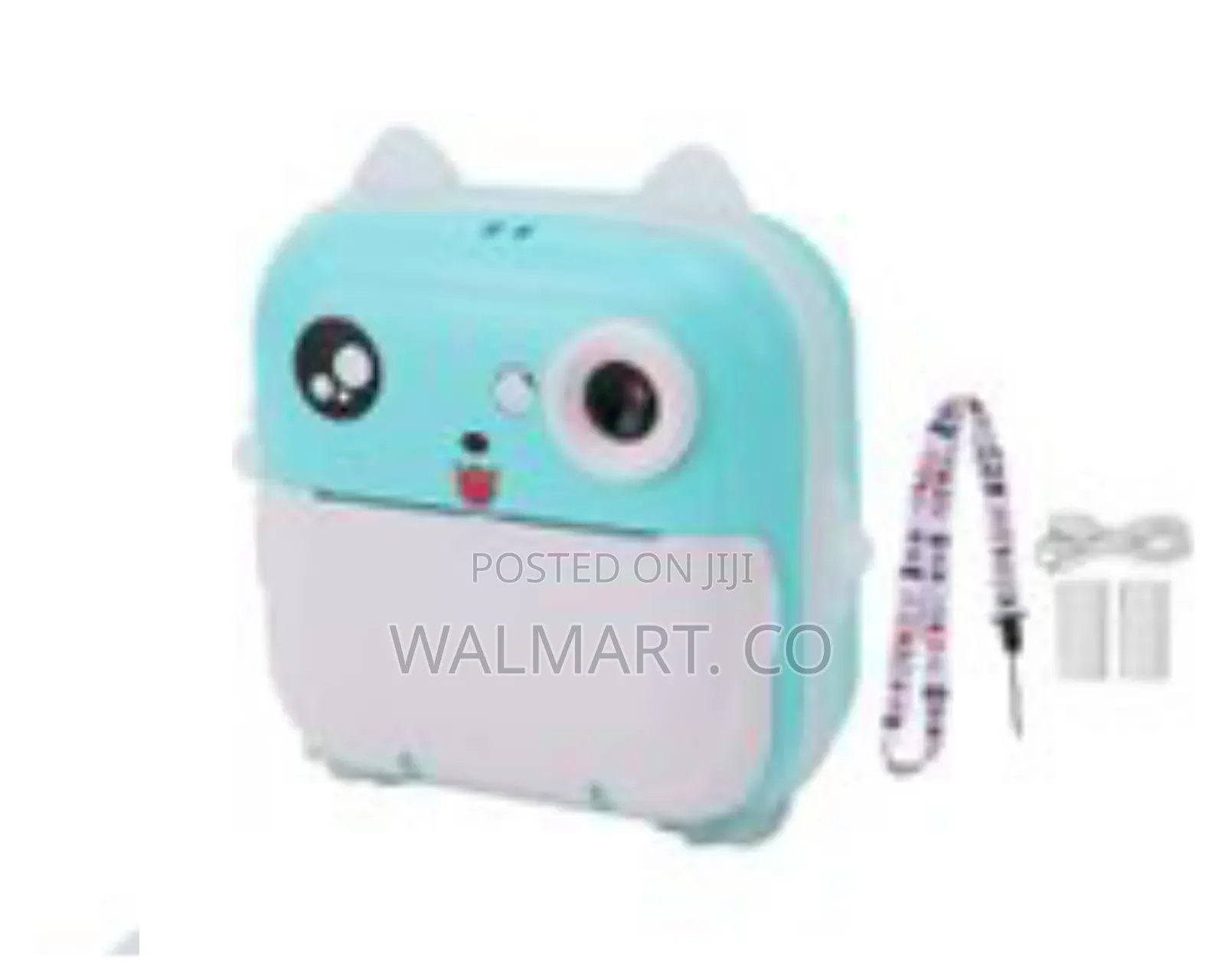 Instant Digital Toy Camera Zero Ink Paper for Kids for Gift Photo