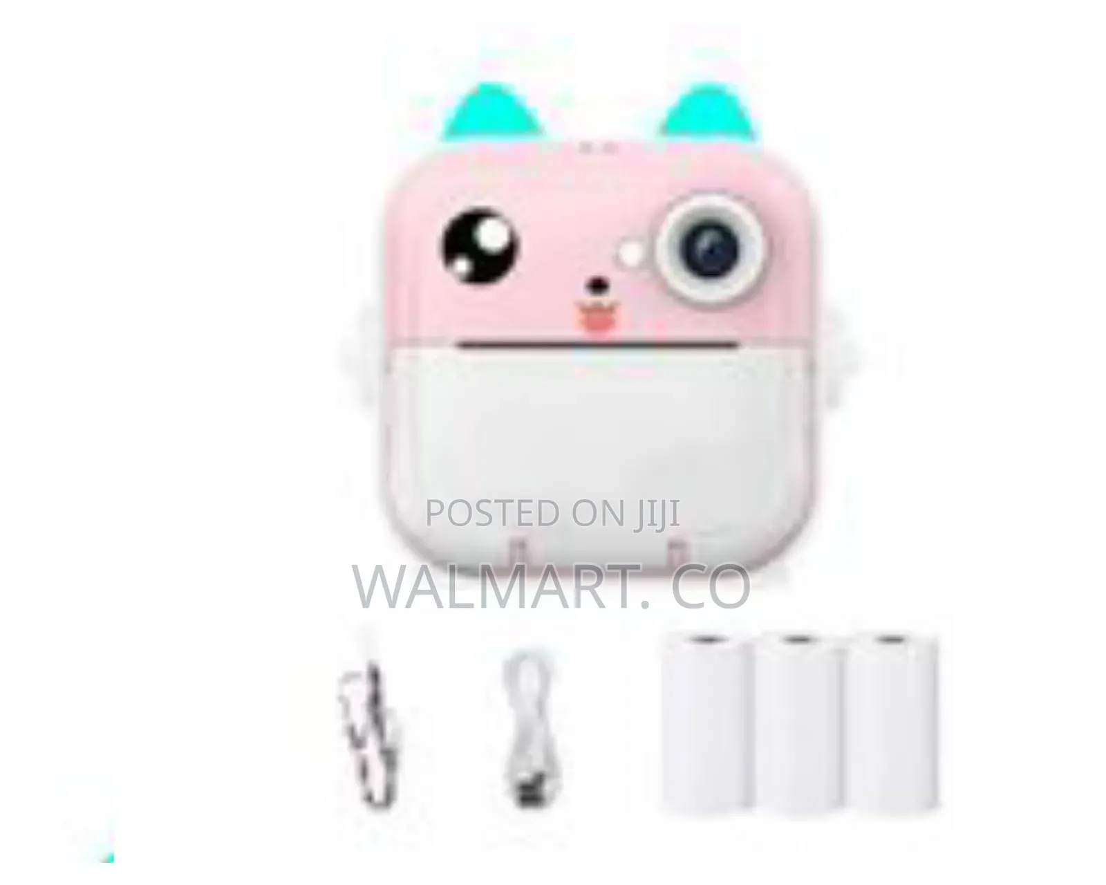 Instant Digital Toy Camera Zero Ink Paper for Kids for Gift Photo