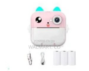 Instant Digital Toy Camera Zero Ink Paper for Kids for Gift Photo
