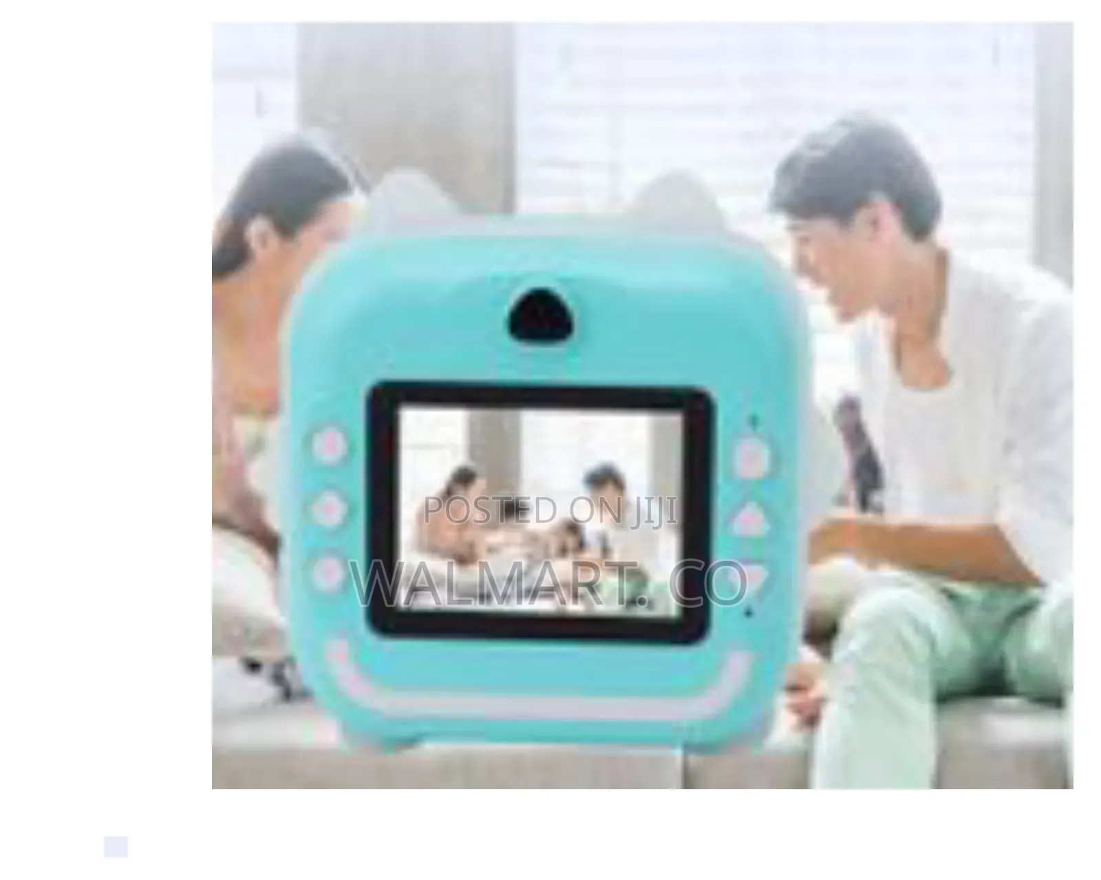 Instant Digital Toy Camera Zero Ink Paper for Kids for Gift Photo