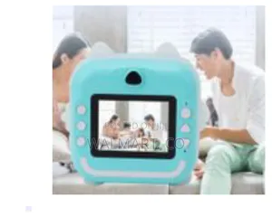 Instant Digital Toy Camera Zero Ink Paper for Kids for Gift Photo