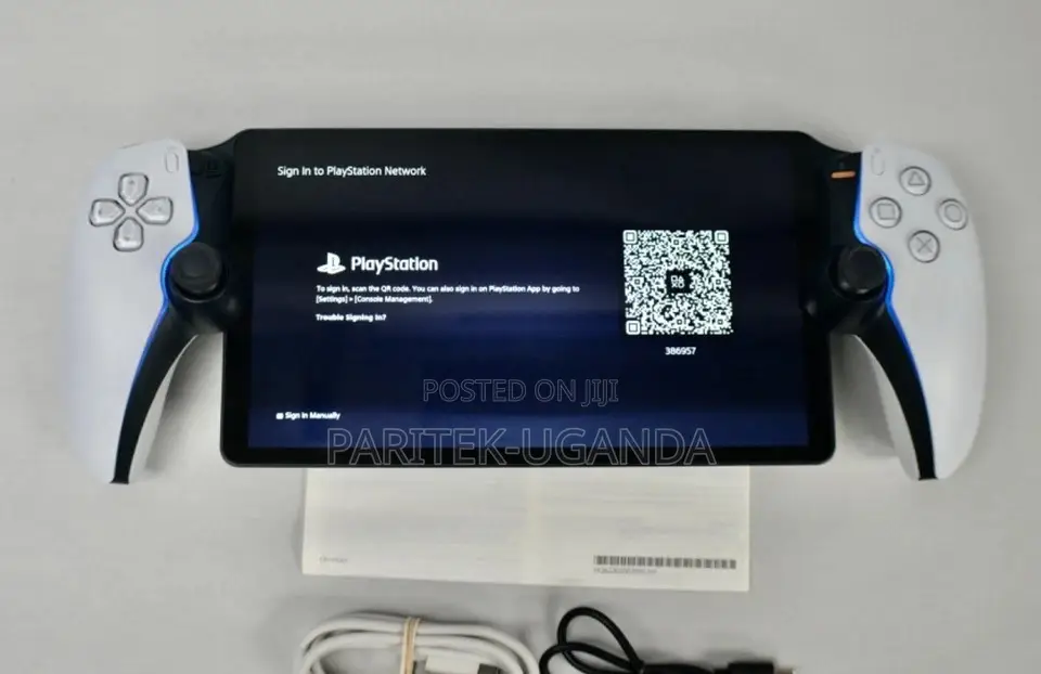 Playstation Portal Remote Player Controller - White