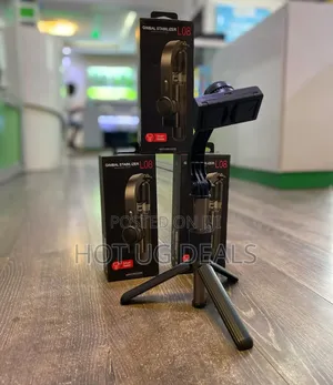 L08 Gimbal Stabilizer, A 3-in-1 Gimbal, Selfie Stick, And Tripod.