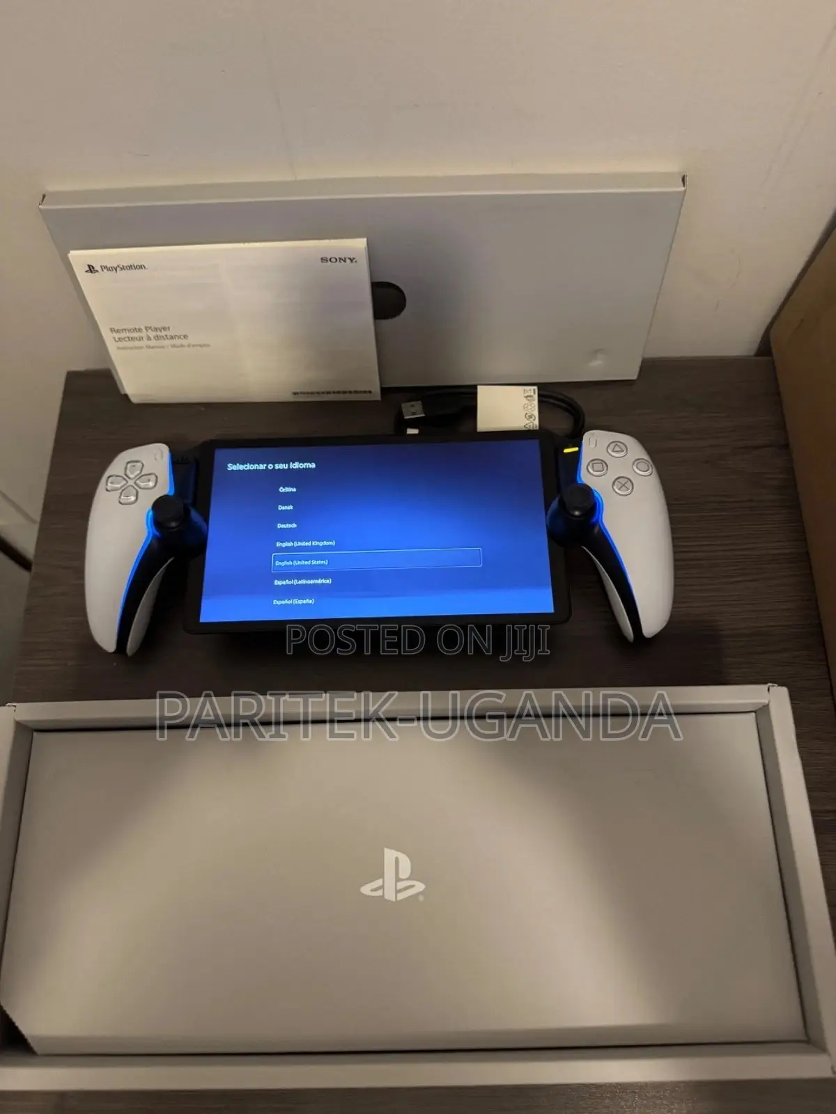 Playstation Portal Controller - White - Rarely Used