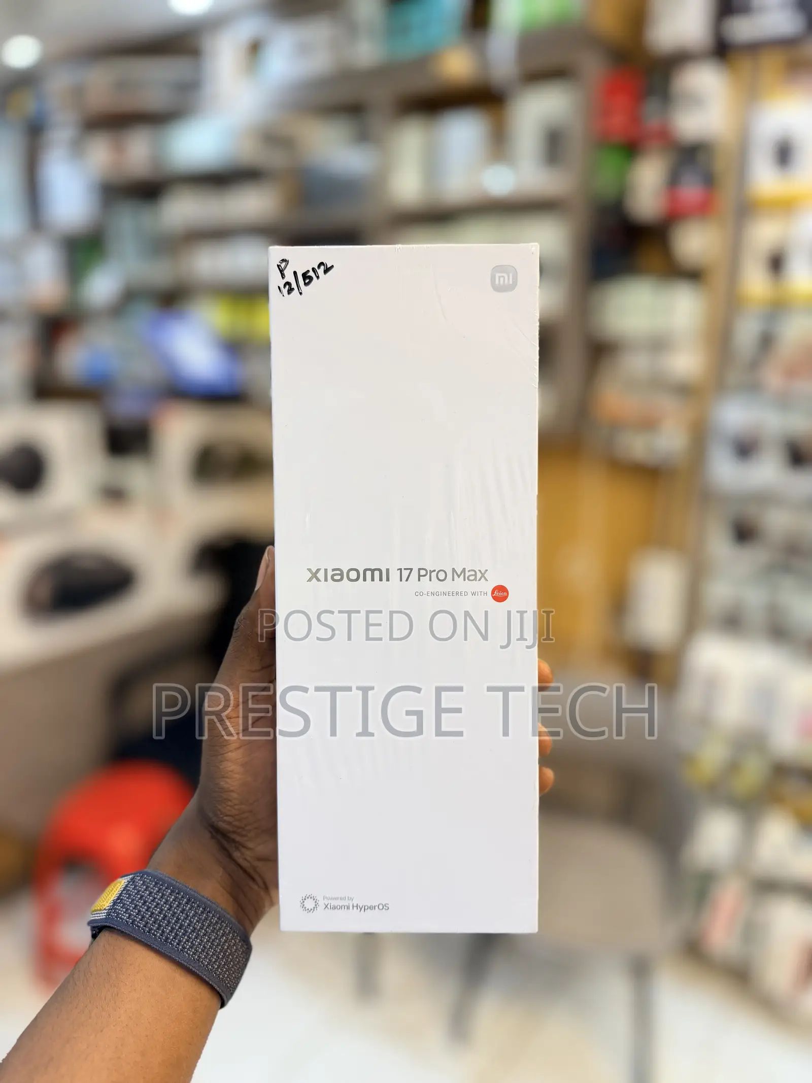New Xiaomi 17 Pro Max 512 GB Black