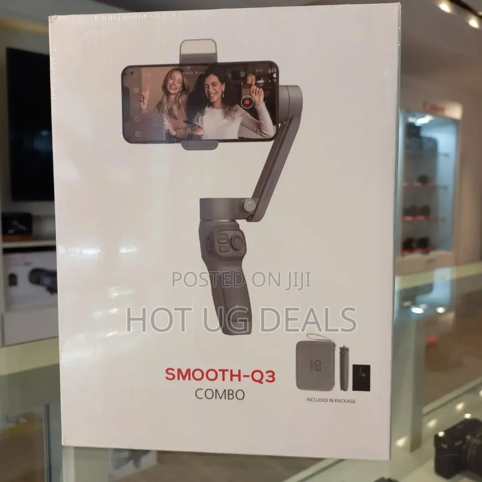 Zhiyun Smooth-q3 Smartphone Gimbal