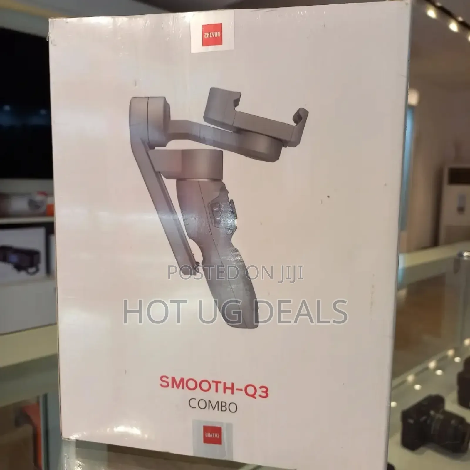 Zhiyun Smooth-q3 Smartphone Gimbal
