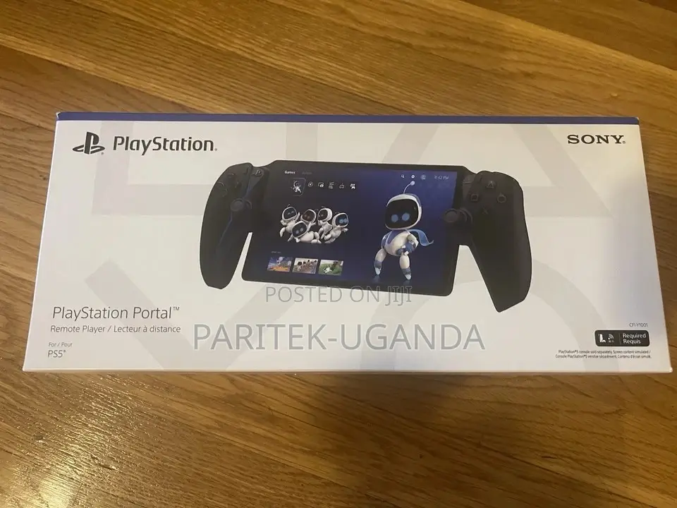 Playstation Portal Midnight Black Edition