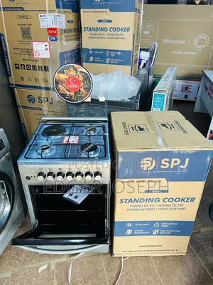 SPJ Cooker 3 +1 50 by 60 Dual Oven