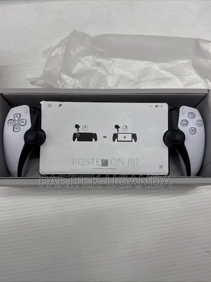 New Sony Playstation 5 Ps5 Playstation Portal White Cfi-Y1001
