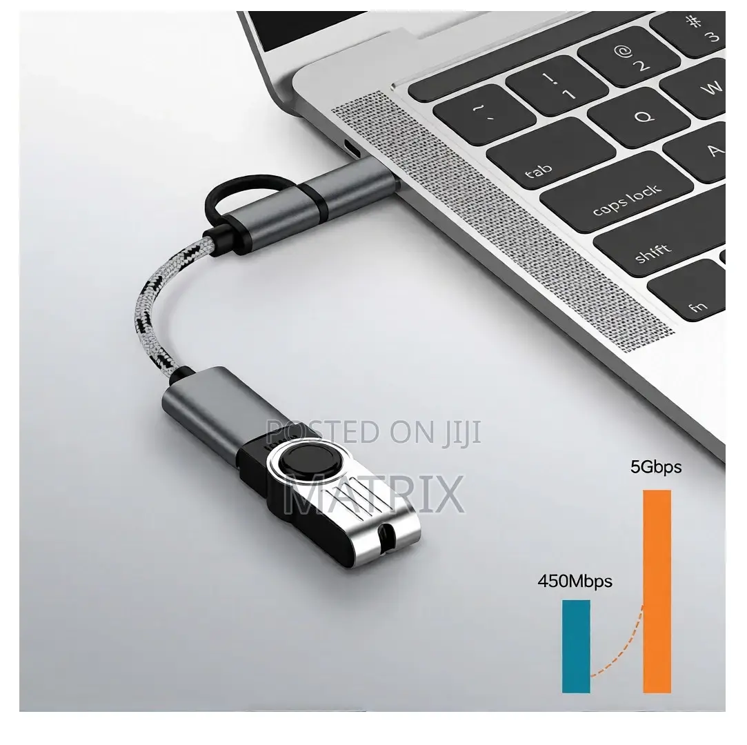 2 in 1 Otg to Type C and Micro Usb Otg Adapter