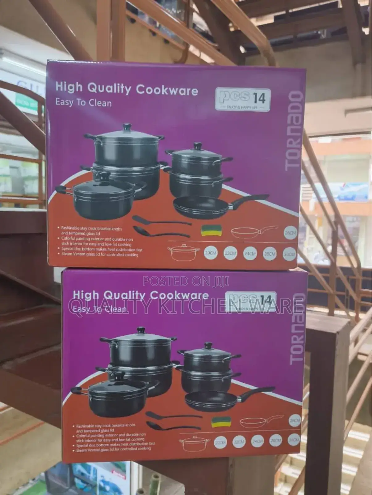 High Quality Cook Ware