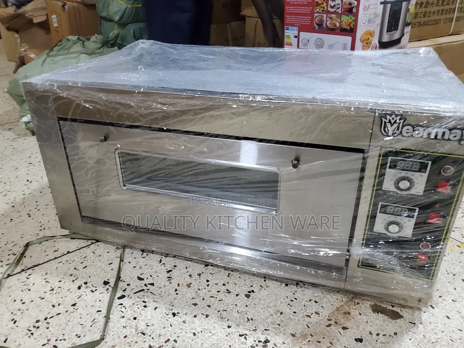 Single Tray Electric Oven