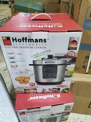 6 Litres Pressure Cooker Hoffman