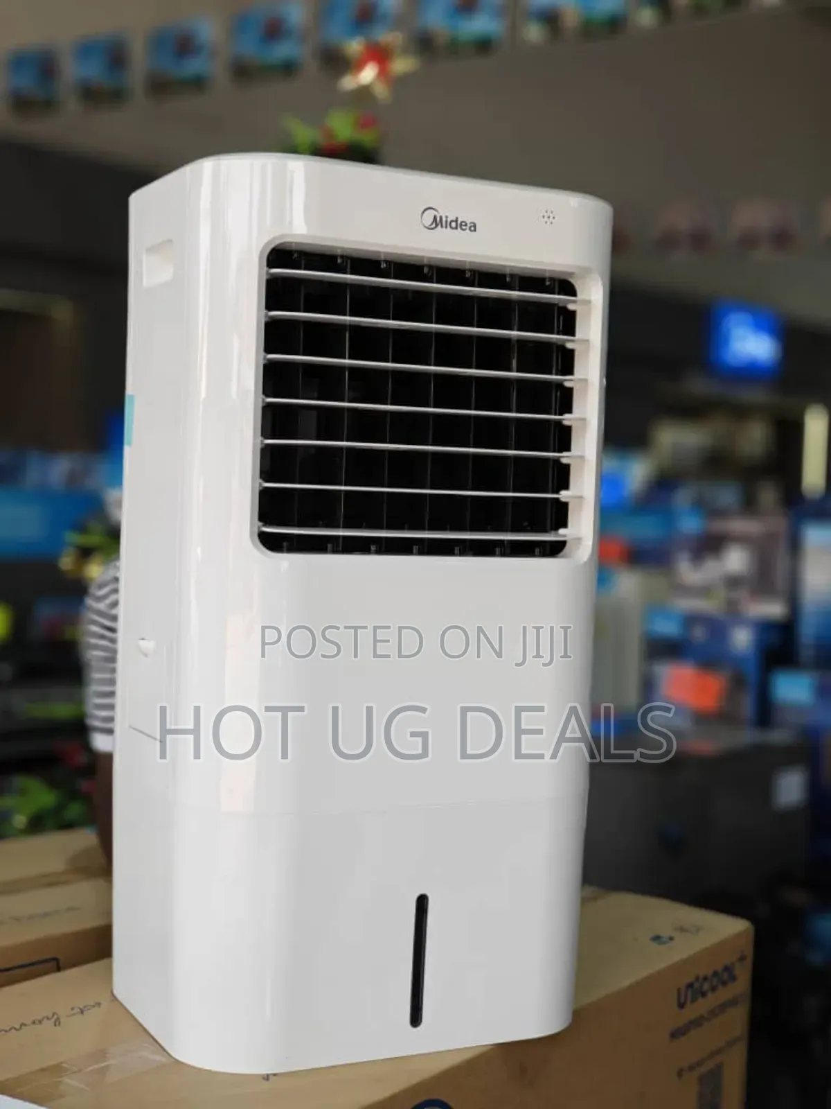 Midea 10l Air Cooler With 3 Speed Levels, 10l Water Tank Capacity