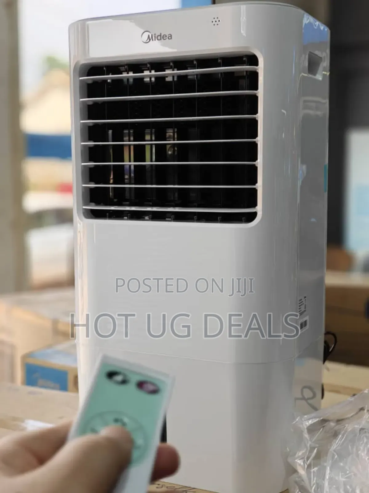 Midea 10l Air Cooler With 3 Speed Levels, 10l Water Tank Capacity