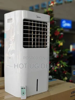 Midea 10l Air Cooler With 3 Speed Levels, 10l Water Tank Capacity